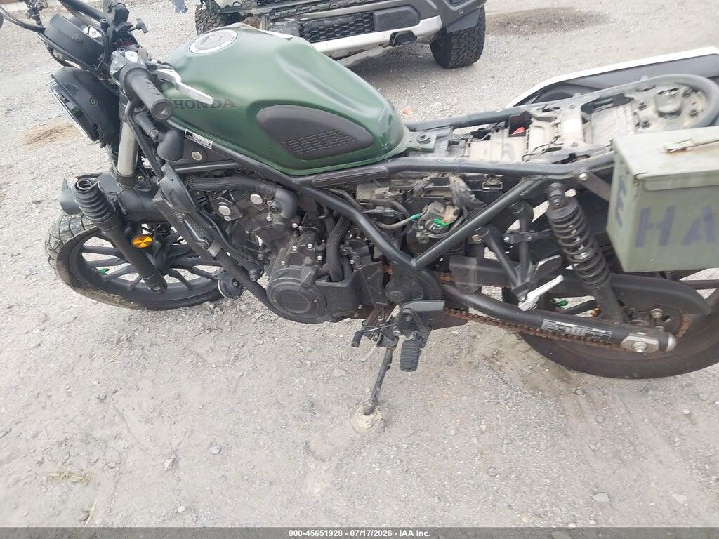 MLHPC6754P5001804 2023 HONDA CL500 photo no. 9