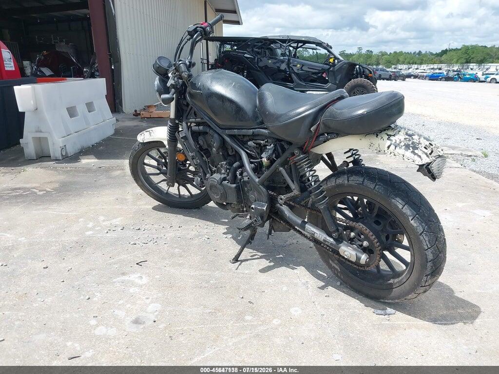 MLHPC6753P5000949 2023 HONDA CL500 photo no. 3