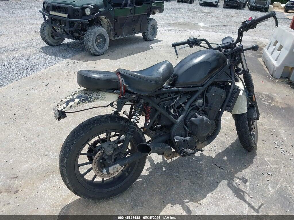 MLHPC6753P5000949 2023 HONDA CL500 photo no. 4