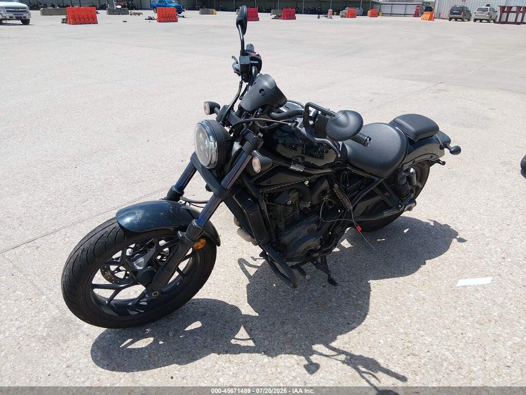 JH2SC8305PK200470 2023 HONDA CMX1100 photo no. 2