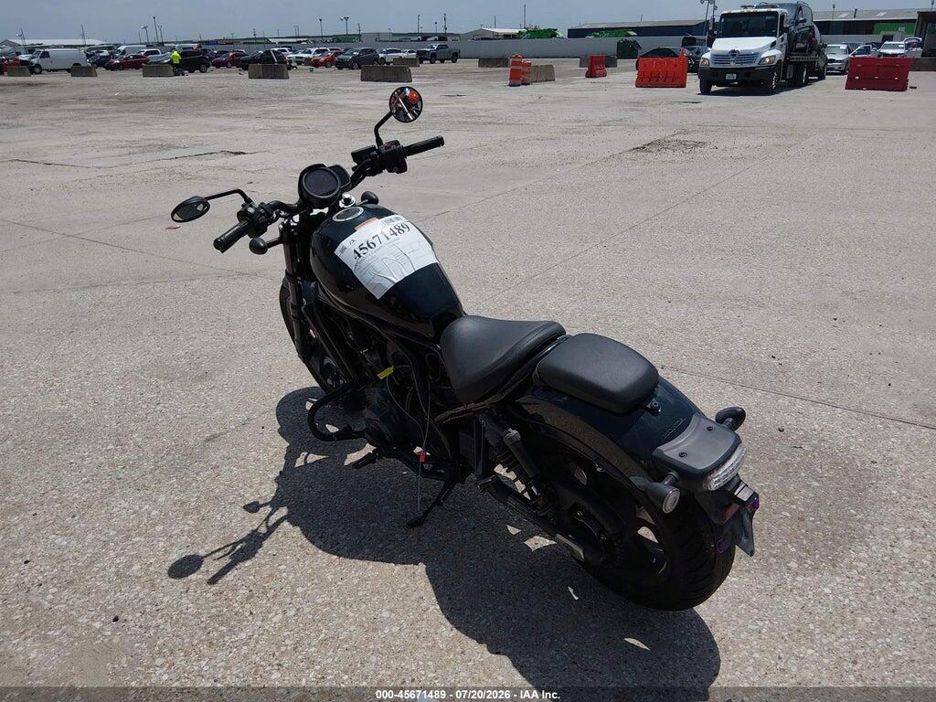 JH2SC8305PK200470 2023 HONDA CMX1100 photo no. 3