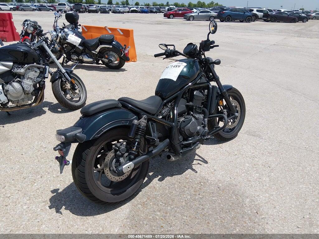 JH2SC8305PK200470 2023 HONDA CMX1100 photo no. 4