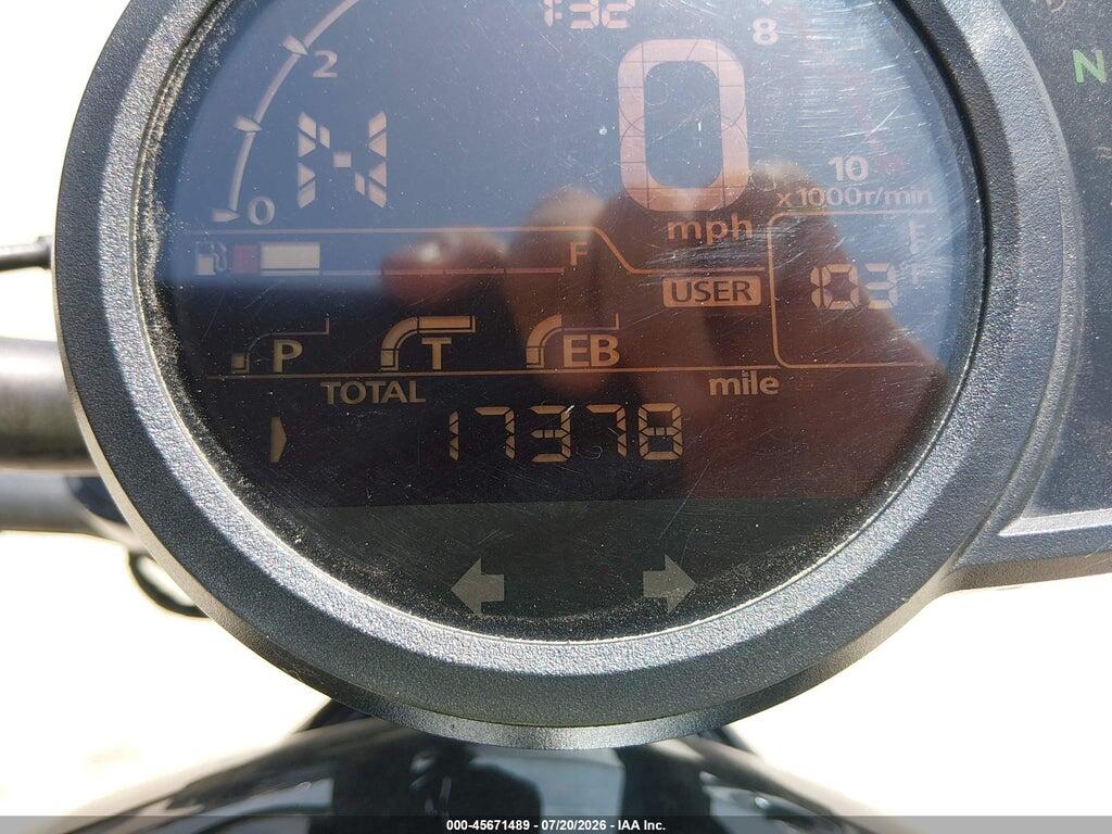 JH2SC8305PK200470 2023 HONDA CMX1100 photo no. 7