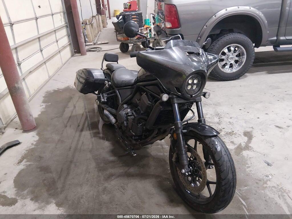 JH2SC8365PK201588 2023 HONDA CMX1100 photo no. 1