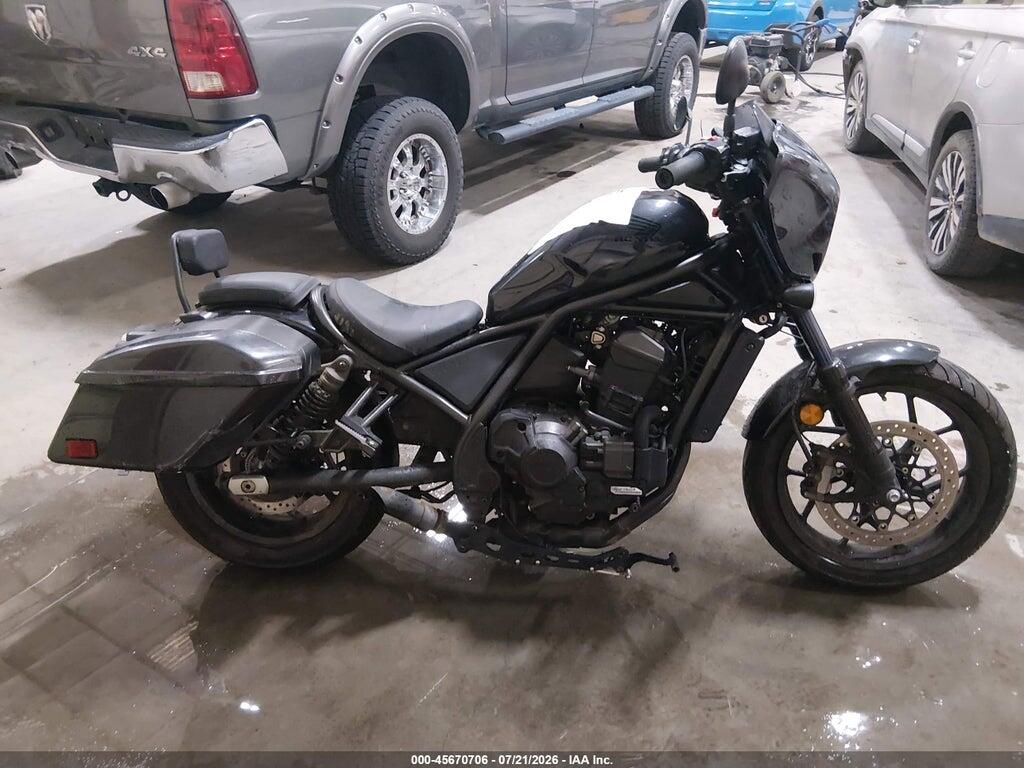 JH2SC8365PK201588 2023 HONDA CMX1100 photo no. 12