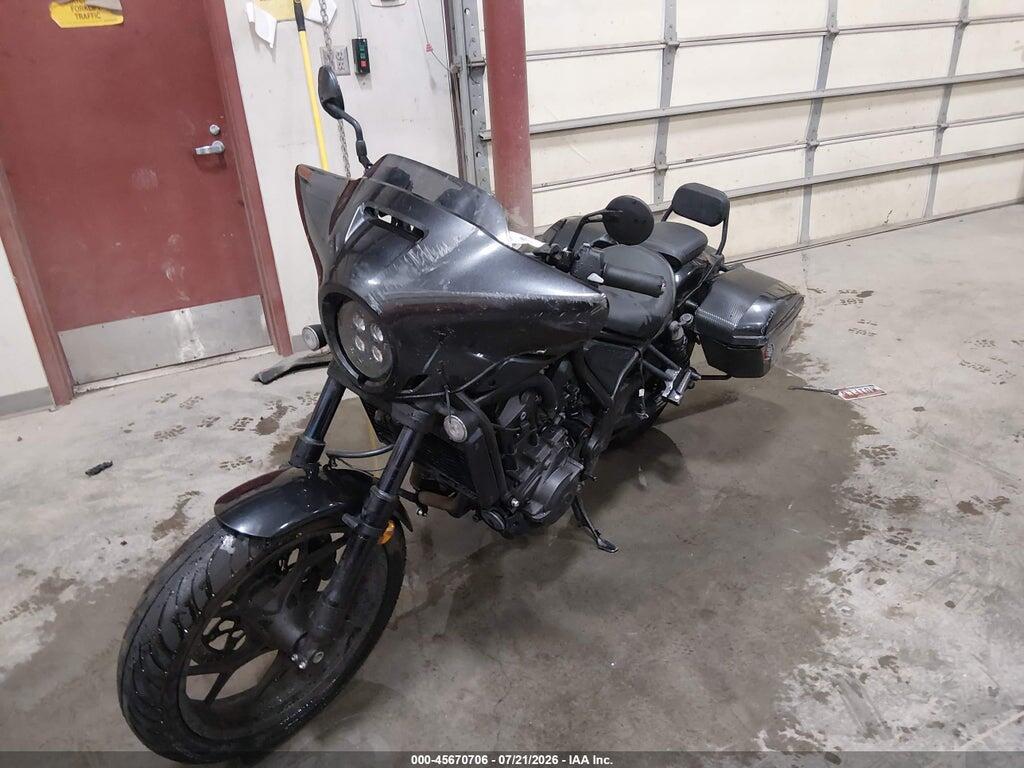 JH2SC8365PK201588 2023 HONDA CMX1100 photo no. 2
