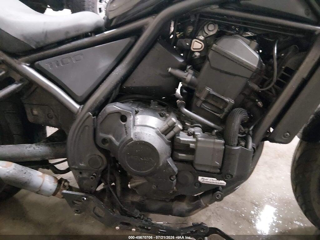 JH2SC8365PK201588 2023 HONDA CMX1100 photo no. 8