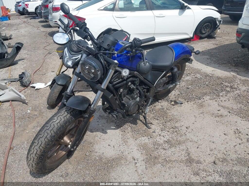MLHPC5604P5600640 2023 HONDA CMX500 photo no. 2