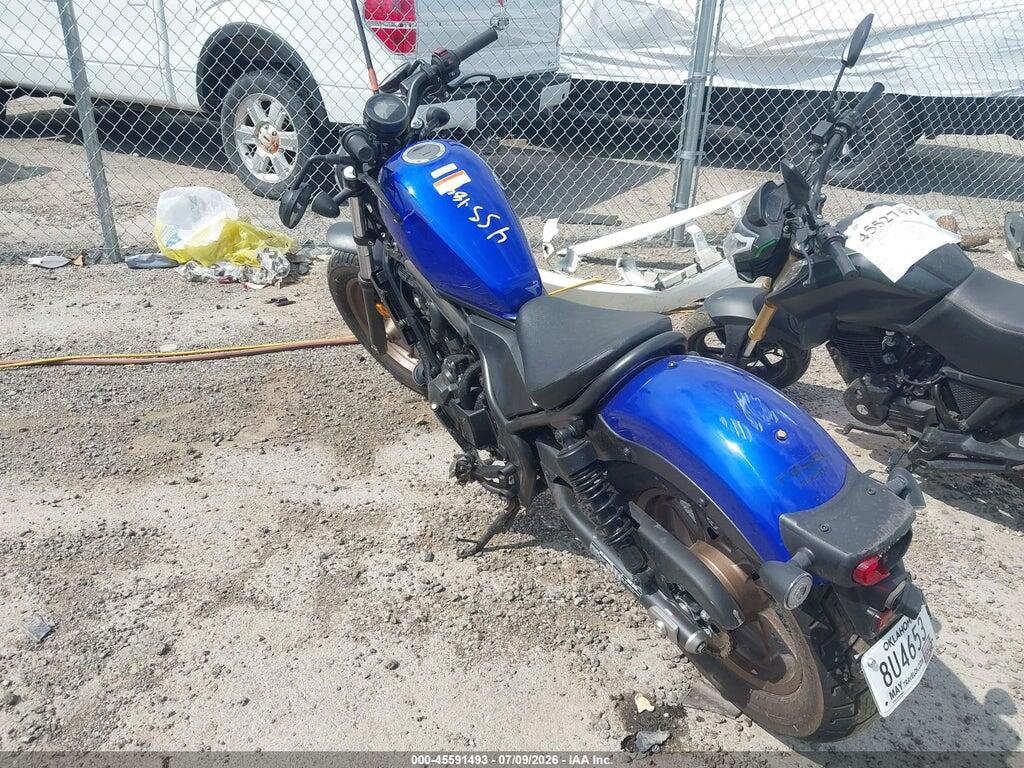 MLHPC5604P5600640 2023 HONDA CMX500 photo no. 3
