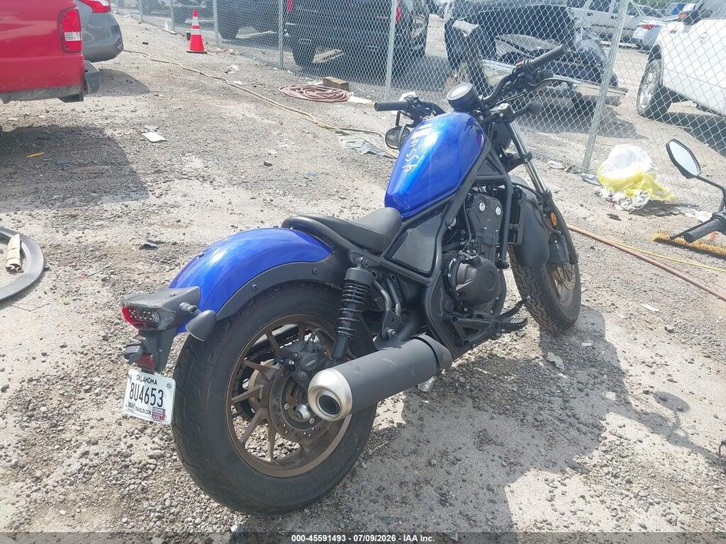 MLHPC5604P5600640 2023 HONDA CMX500 photo no. 4