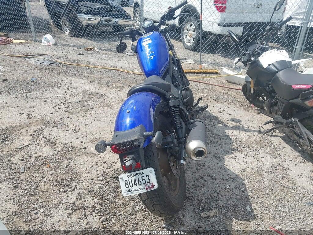 MLHPC5604P5600640 2023 HONDA CMX500 photo no. 6