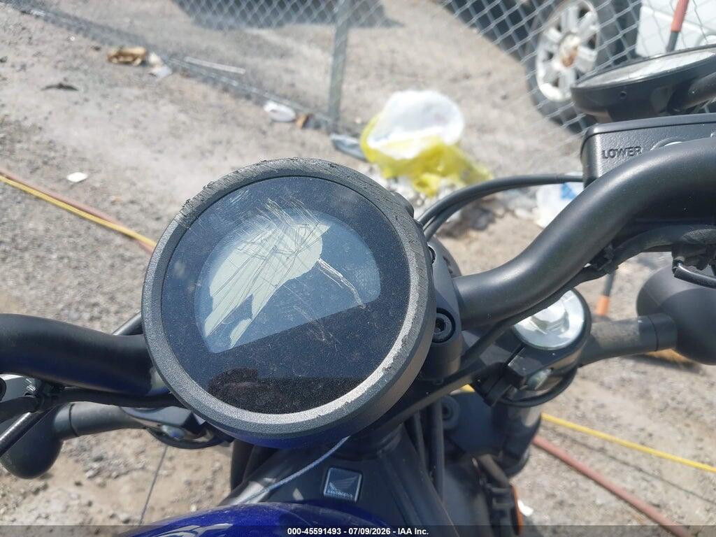 MLHPC5604P5600640 2023 HONDA CMX500 photo no. 7
