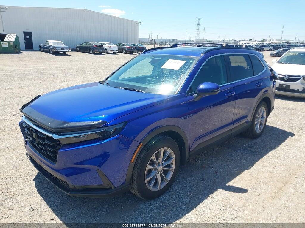 7FARS4H4XPE005402 2023 HONDA CR-V photo no. 2
