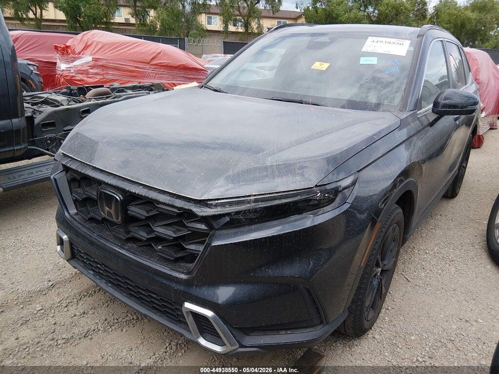 7FARS6H93PE013915 2023 HONDA CR-V HYBRID photo no. 2