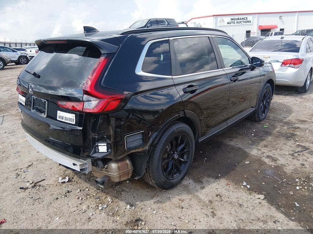 2HKRS5H53PH701093 2023 HONDA CR-V HYBRID photo no. 4