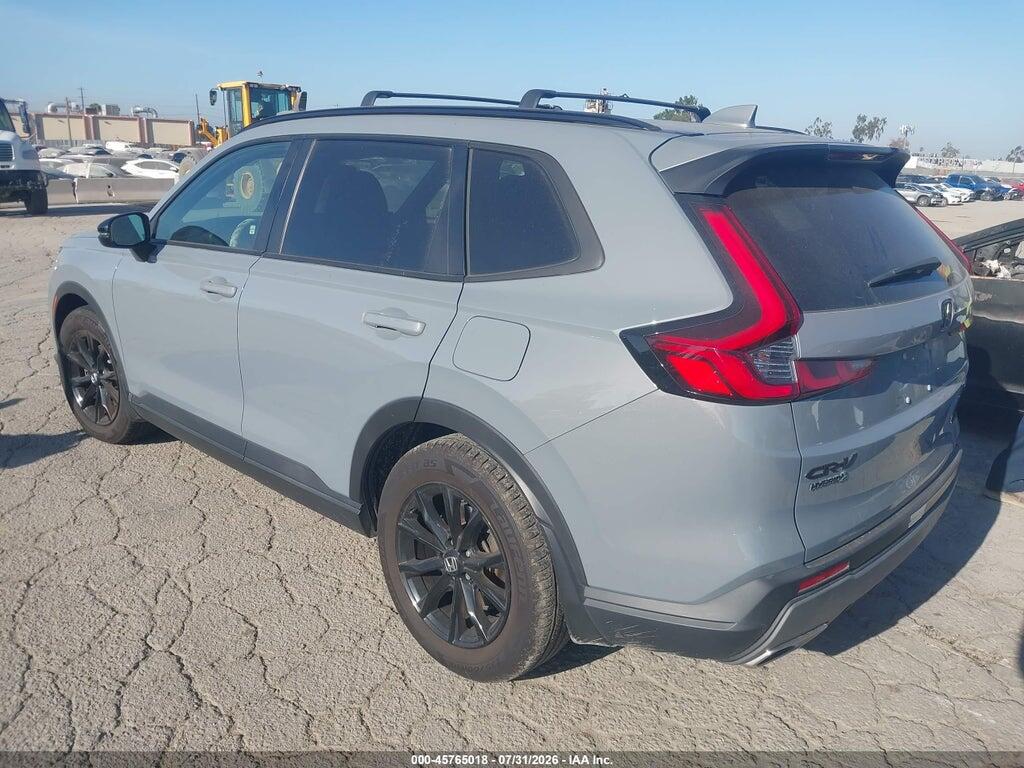 7FARS5H5XPE010744 2023 HONDA CR-V HYBRID photo no. 3