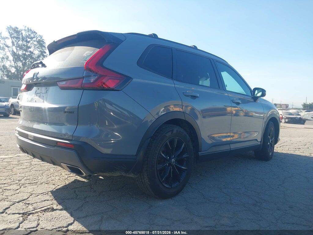 7FARS5H5XPE010744 2023 HONDA CR-V HYBRID photo no. 4