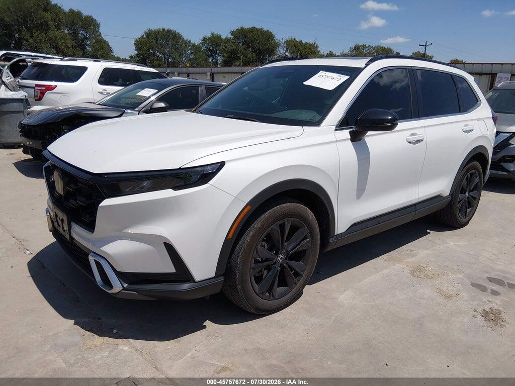 2HKRS6H99PH809050 2023 HONDA CR-V HYBRID photo no. 2