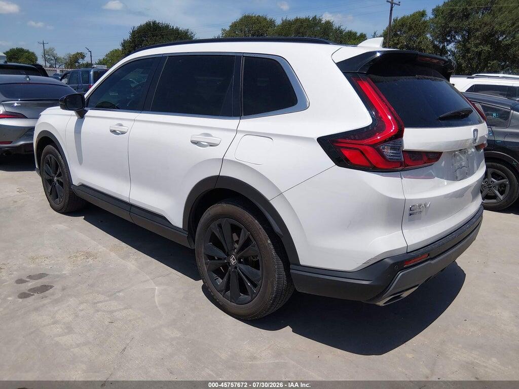 2HKRS6H99PH809050 2023 HONDA CR-V HYBRID photo no. 3
