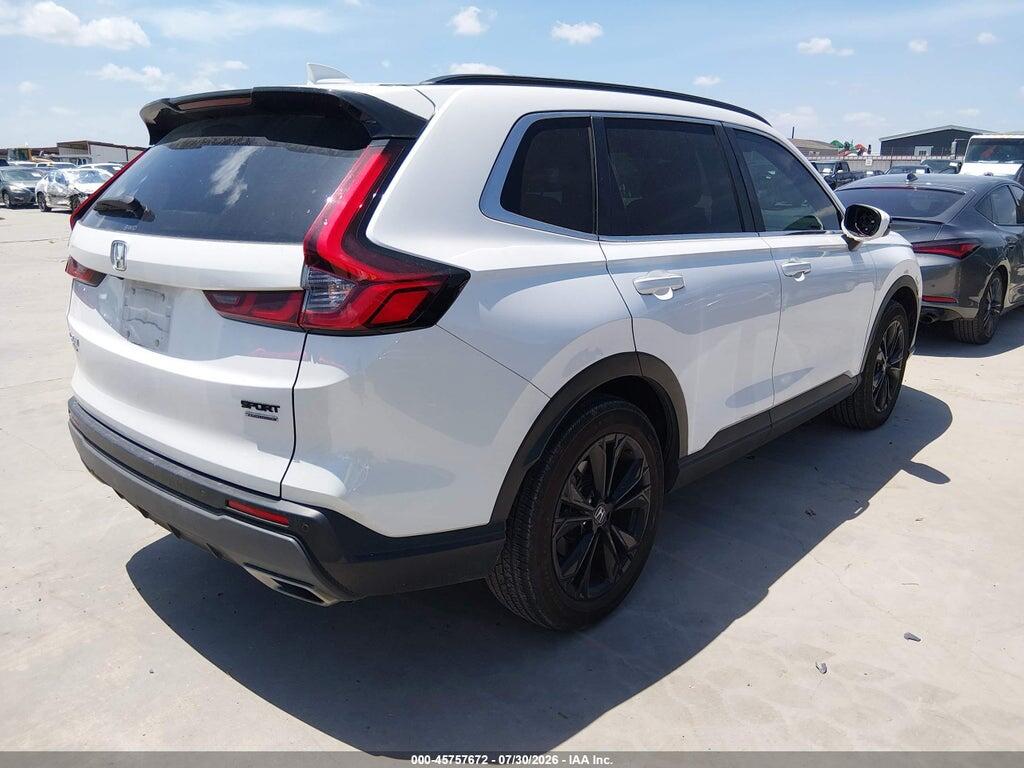 2HKRS6H99PH809050 2023 HONDA CR-V HYBRID photo no. 4