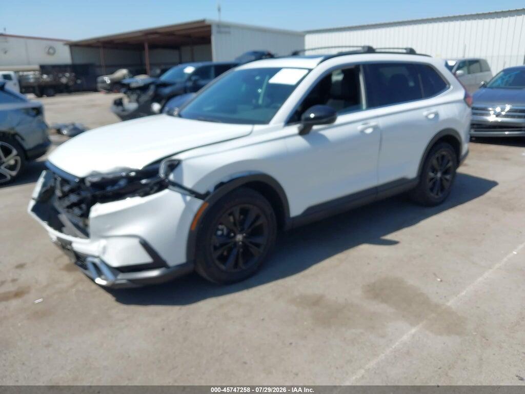 7FARS6H97PE016574 2023 HONDA CR-V HYBRID photo no. 2