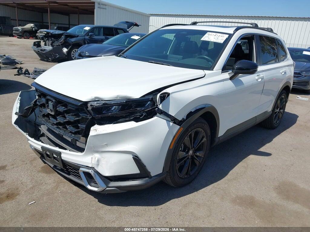 7FARS6H97PE016574 2023 HONDA CR-V HYBRID photo no. 6
