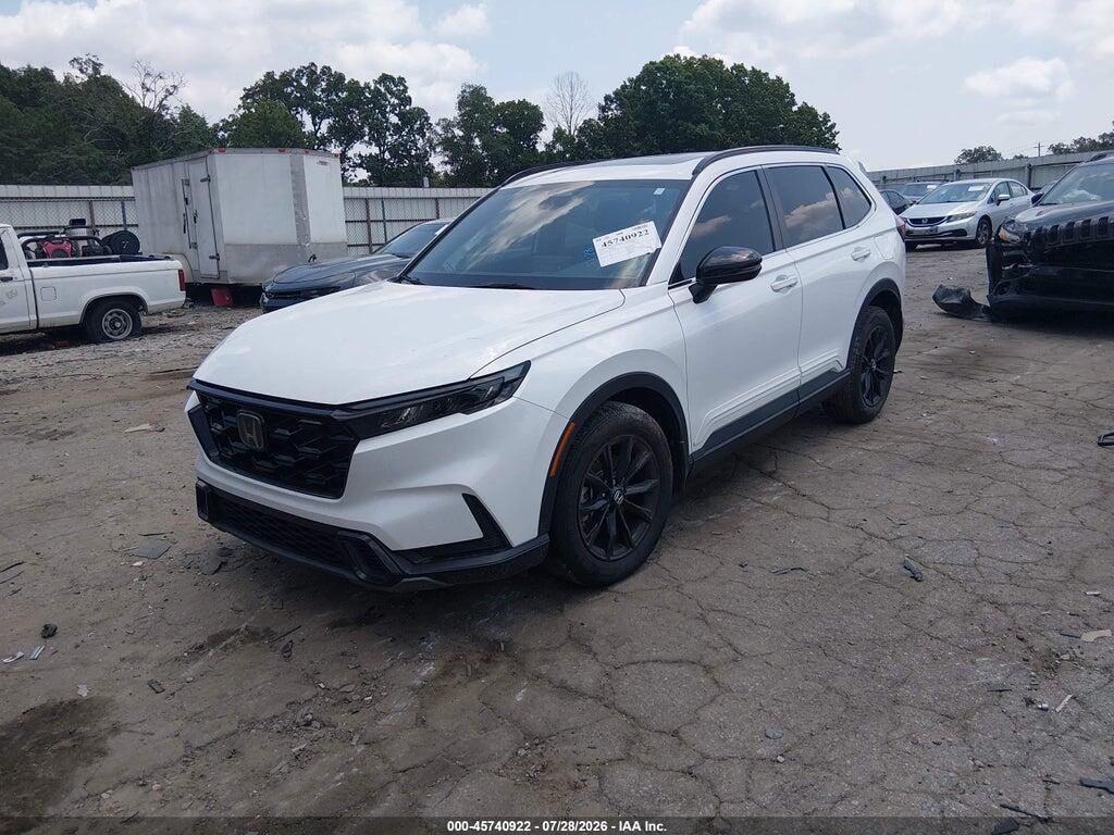 7FARS5H52PE009801 2023 HONDA CR-V HYBRID photo no. 2