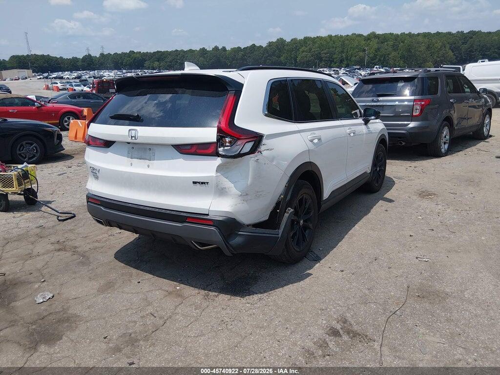 7FARS5H52PE009801 2023 HONDA CR-V HYBRID photo no. 4