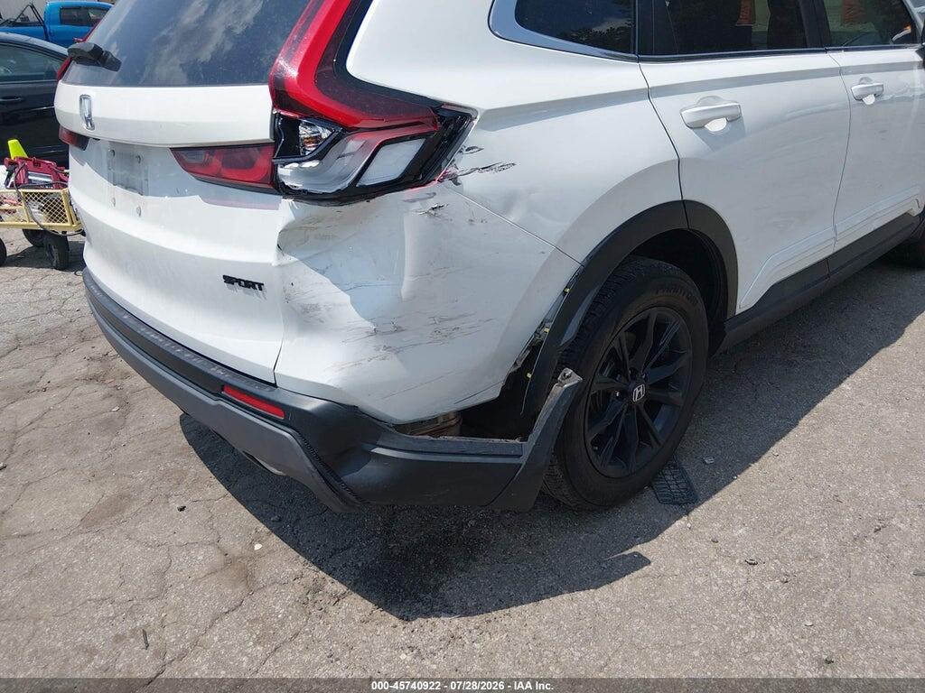 7FARS5H52PE009801 2023 HONDA CR-V HYBRID photo no. 6