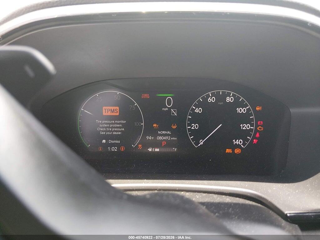 7FARS5H52PE009801 2023 HONDA CR-V HYBRID photo no. 7