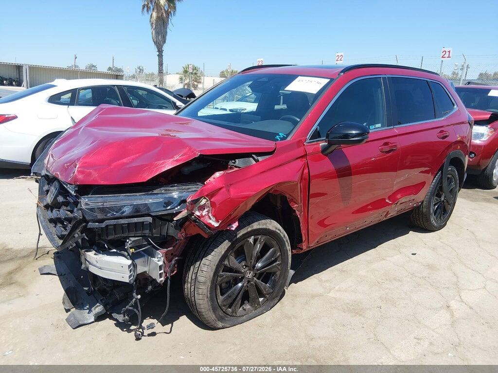 7FARS6H99PE038429 2023 HONDA CR-V HYBRID photo no. 2