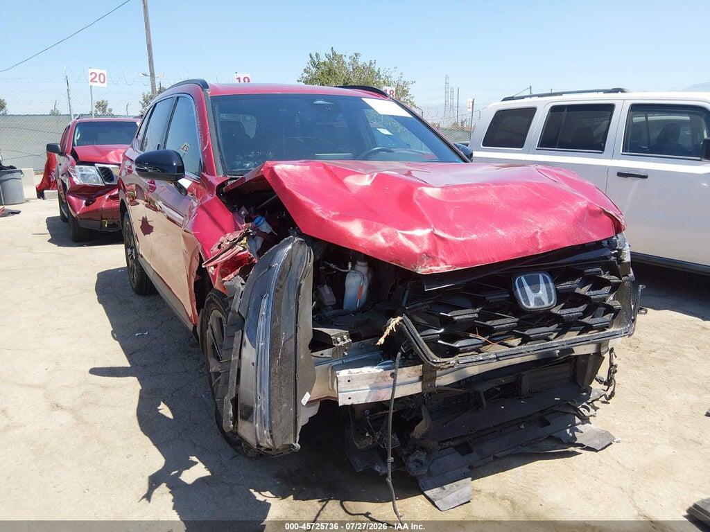 7FARS6H99PE038429 2023 HONDA CR-V HYBRID photo no. 6