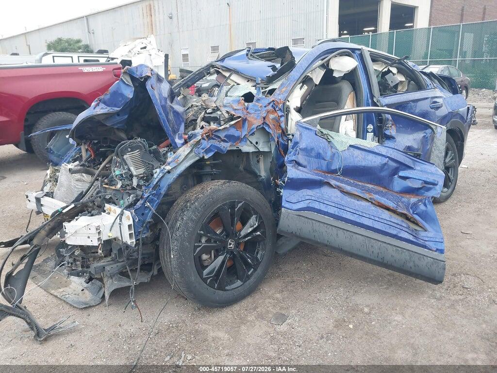 7FARS6H91PE013590 2023 HONDA CR-V HYBRID photo no. 2