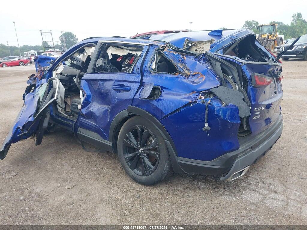 7FARS6H91PE013590 2023 HONDA CR-V HYBRID photo no. 3