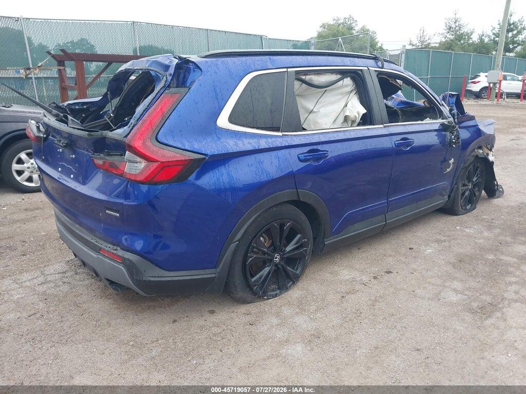 7FARS6H91PE013590 2023 HONDA CR-V HYBRID photo no. 4