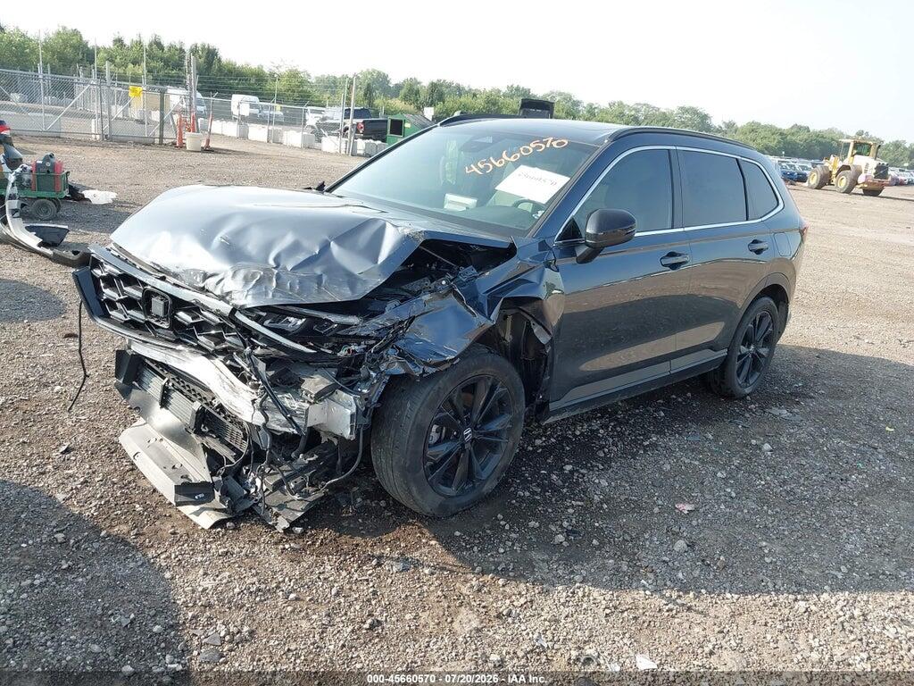 7FARS6H99PE011814 2023 HONDA CR-V HYBRID photo no. 2