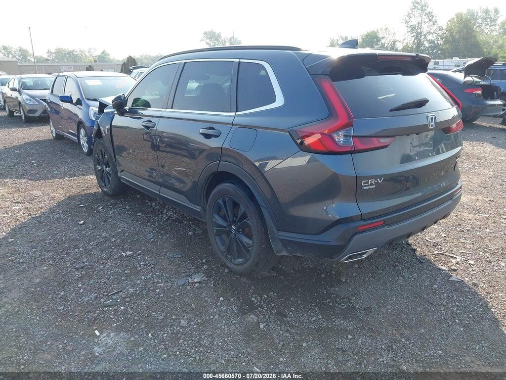 7FARS6H99PE011814 2023 HONDA CR-V HYBRID photo no. 3