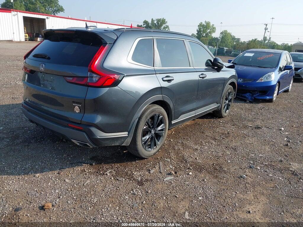 7FARS6H99PE011814 2023 HONDA CR-V HYBRID photo no. 4