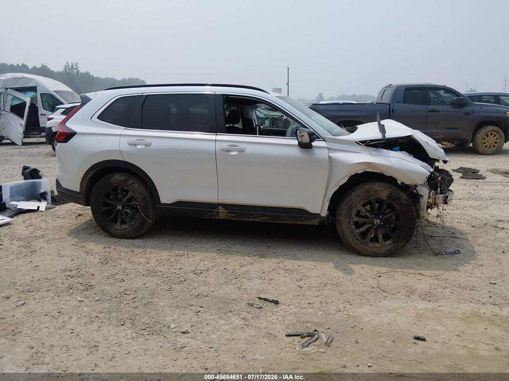 7FARS6H53PE033160 2023 HONDA CR-V HYBRID photo no. 12