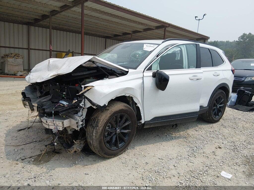 7FARS6H53PE033160 2023 HONDA CR-V HYBRID photo no. 2