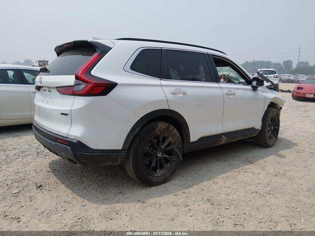 7FARS6H53PE033160 2023 HONDA CR-V HYBRID photo no. 4
