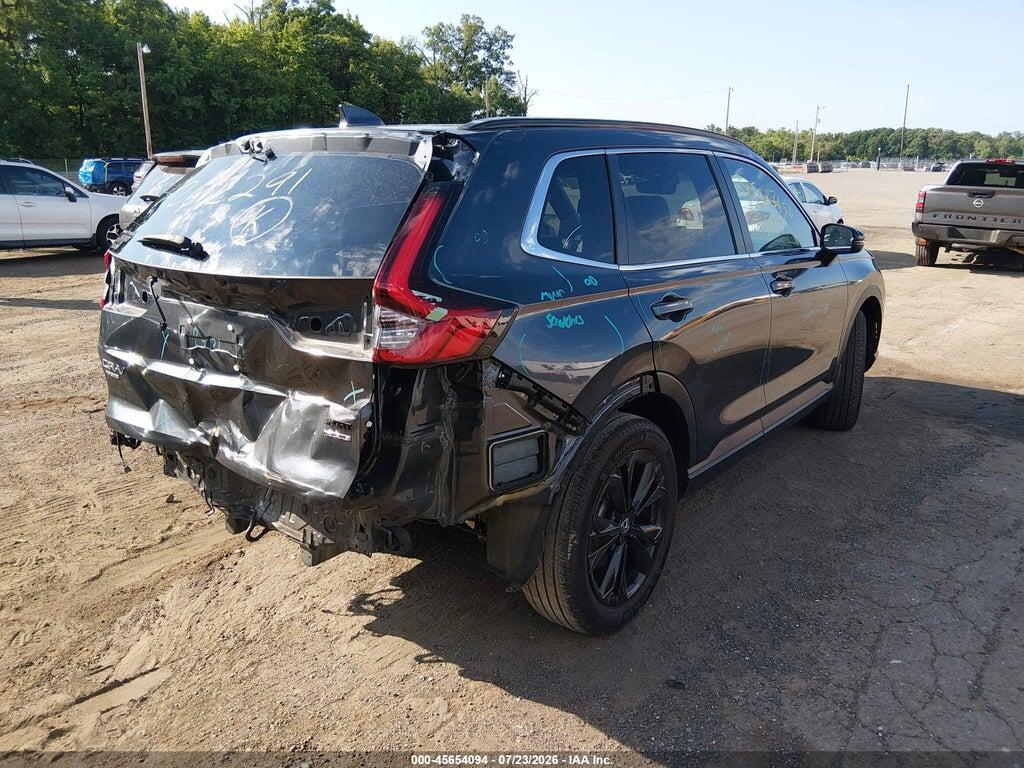 7FARS6H99PE026894 2023 HONDA CR-V HYBRID photo no. 4