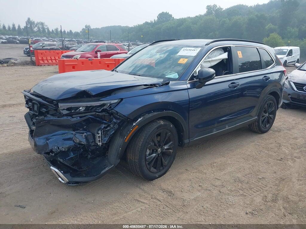 7FARS6H92PE006731 2023 HONDA CR-V HYBRID photo no. 2