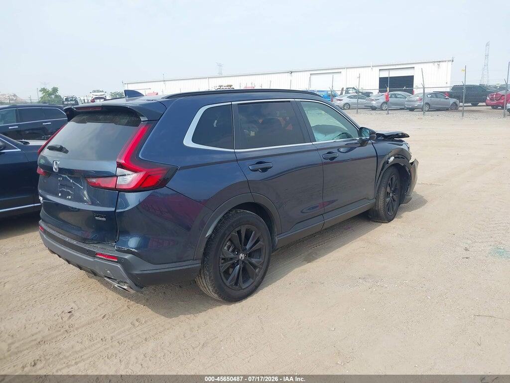 7FARS6H92PE006731 2023 HONDA CR-V HYBRID photo no. 4