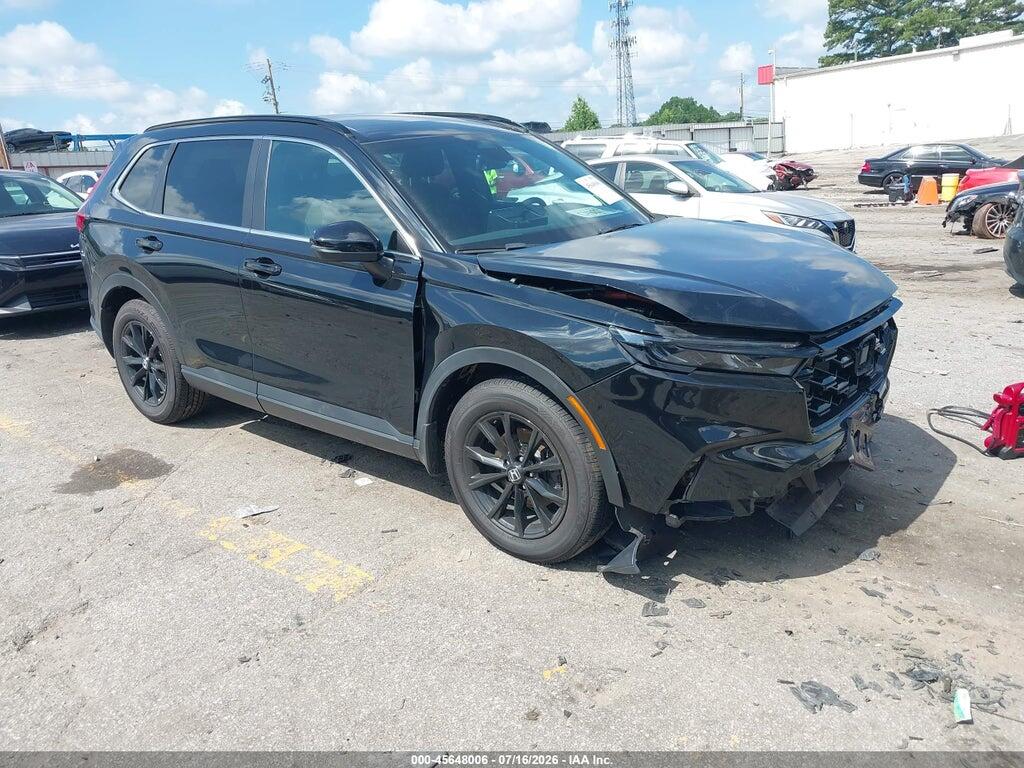 2HKRS5H50PH700323 2023 HONDA CR-V HYBRID photo no. 1