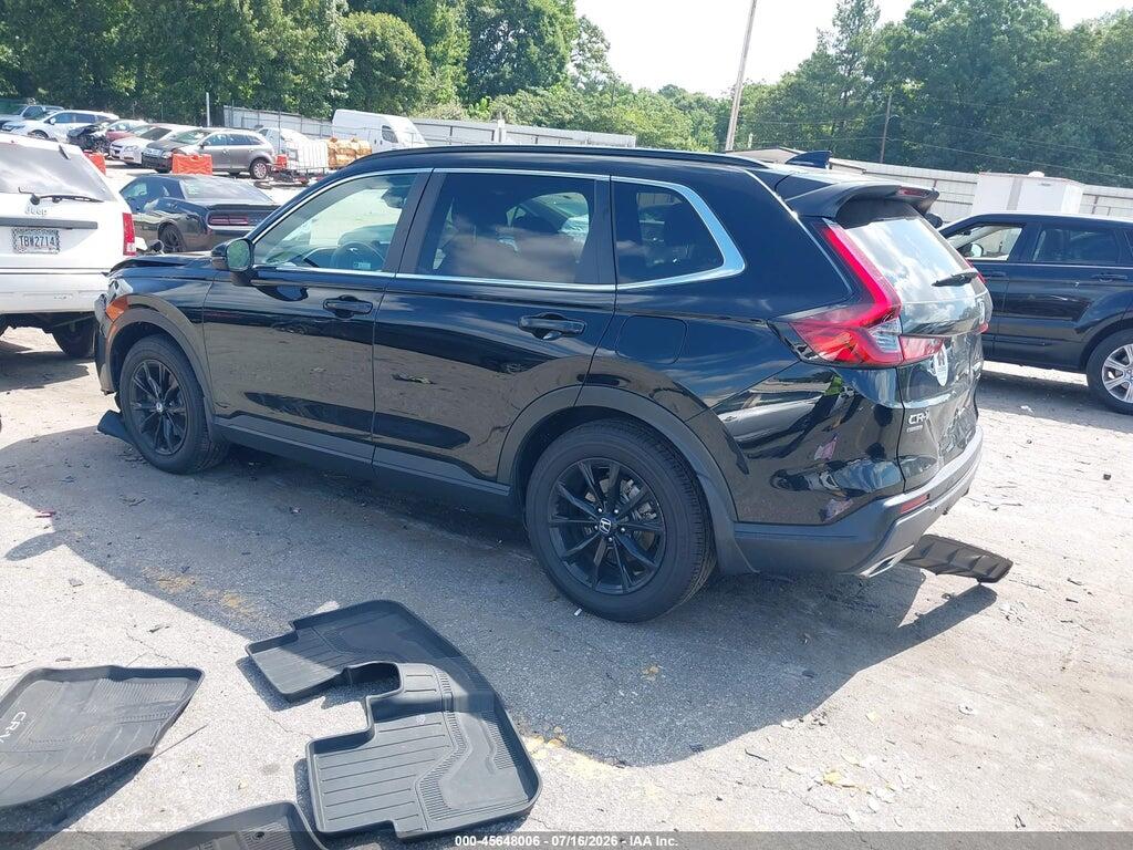 2HKRS5H50PH700323 2023 HONDA CR-V HYBRID photo no. 3