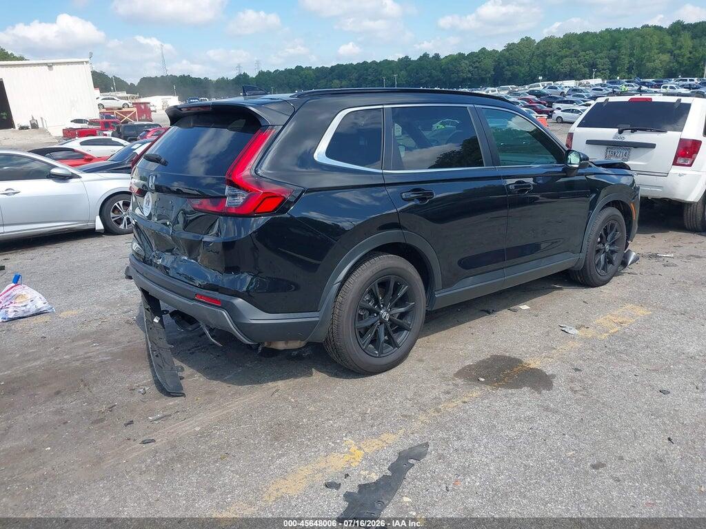 2HKRS5H50PH700323 2023 HONDA CR-V HYBRID photo no. 4