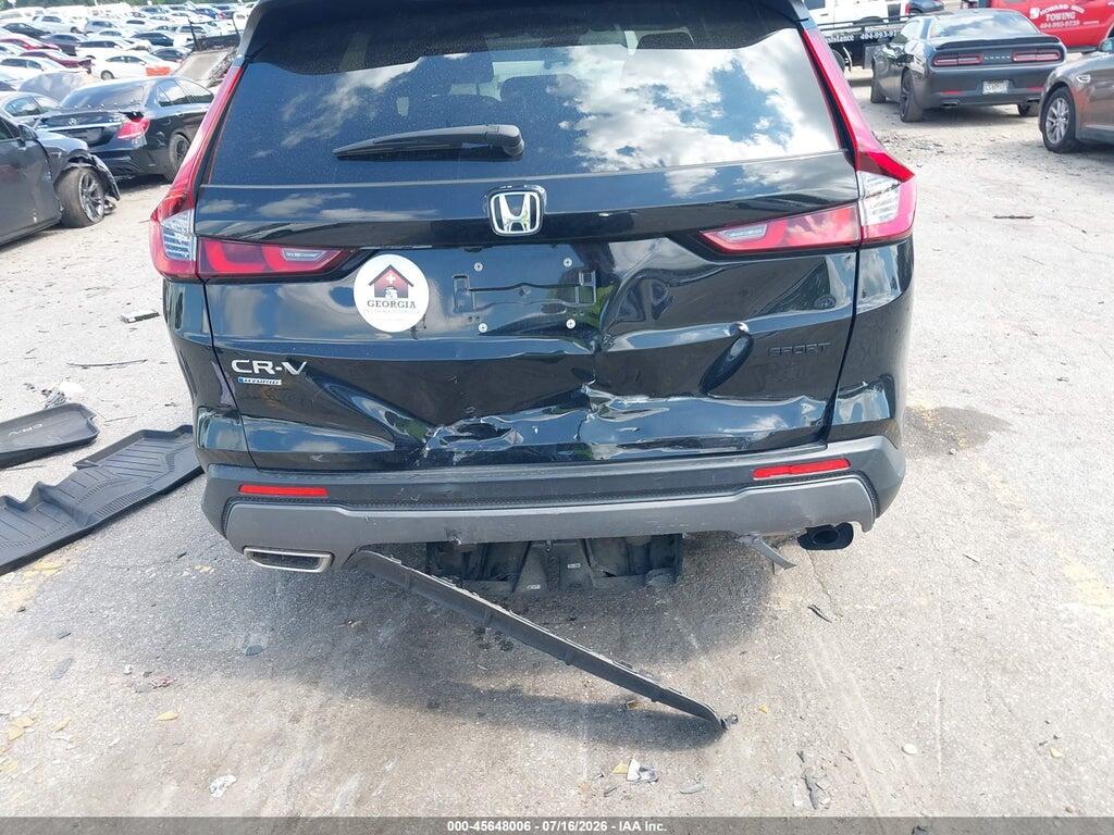 2HKRS5H50PH700323 2023 HONDA CR-V HYBRID photo no. 6