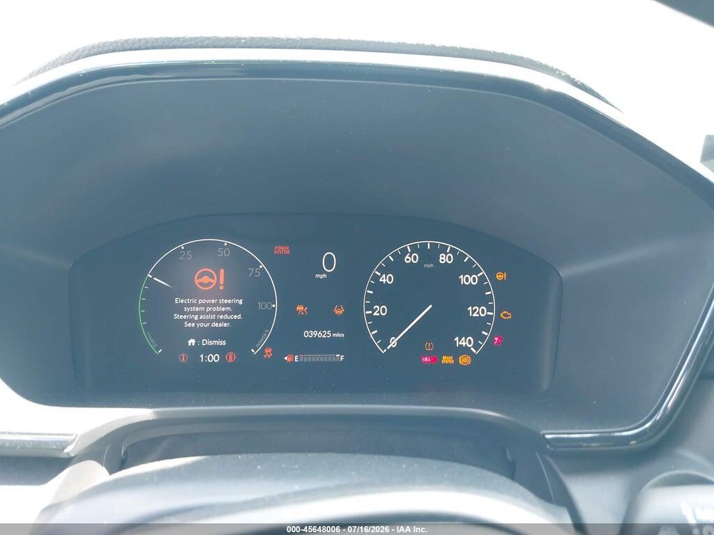 2HKRS5H50PH700323 2023 HONDA CR-V HYBRID photo no. 7