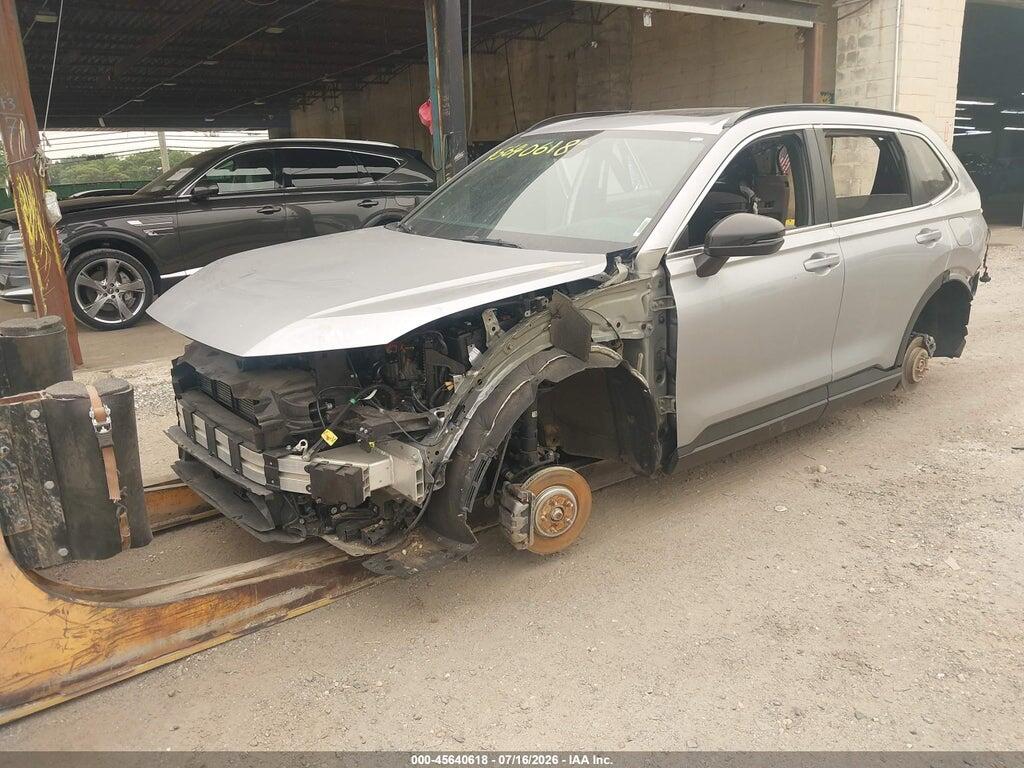 7FARS6H91PE021009 2023 HONDA CR-V HYBRID photo no. 2